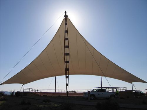 Tenda kanopi membran outdoor manado Tenda kanopi membran outdoor manado